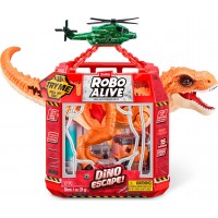 Интерактивный игровой набор Pets & Robo Alive Побег динозавра, звук и свет (71127)