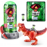 Інтерактивний ігровий набір Pets & Robo Alive ДНК Тиранозавр зі світлом і слаймом (71139A)