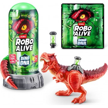 Інтерактивний ігровий набір Pets & Robo Alive ДНК Тиранозавр зі світлом і слаймом (71139A)