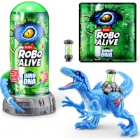 Интерактивный игровой набор Pets & Robo Alive ДНК Велоцираптор со светом и слаймом (71139B)
