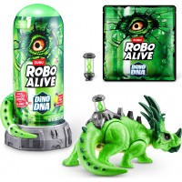 Інтерактивний ігровий набір Pets & Robo Alive ДНК Стиракозавр зі світлом і слаймом (71139D)