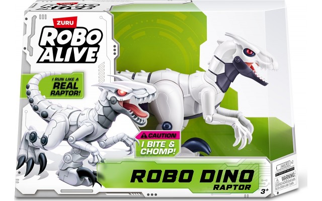 Інтерактивна іграшка Pets & Robo Alive Раптор з рухом і світлом (71152)