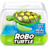 Интерактивная игрушка Pets & Robo Alive Рабочая черепаха зелёная, плавает в воде (7192UQ1-4)