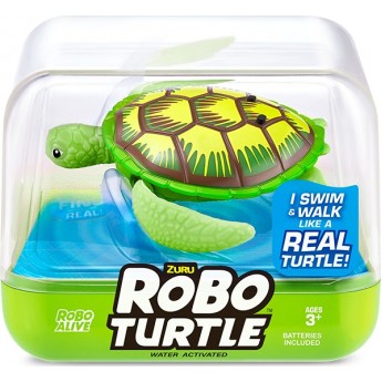 Інтерактивна іграшка Pets & Robo Alive Робочерепаха зелена, плаває у воді (7192UQ1-4)