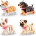 Интерактивная игрушка Pets & Robo Alive Игривый щенок с розовым ошейником (9530SQ1) title=