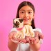 Интерактивная игрушка Pets & Robo Alive Игривый щенок с розовым ошейником (9530SQ1) title=