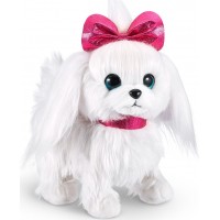 Интерактивная игрушка Pets & Robo Alive Щенок Лапуля с поводком и звуком (9531)