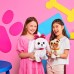 Интерактивная игрушка Pets & Robo Alive Щенок Лапуля с поводком и звуком (9531) title=