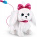 Интерактивная игрушка Pets & Robo Alive Щенок Лапуля с поводком и звуком (9531) title=