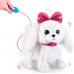 Интерактивная игрушка Pets & Robo Alive Щенок Лапуля с поводком и звуком (9531) title=