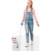 Интерактивная игрушка Pets & Robo Alive Щенок Лапуля с поводком и звуком (9531) title=
