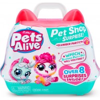 Игровой набор Pets & Robo Alive Повторюшка-сплюшка, интерактивный с аксессуарами (9532)