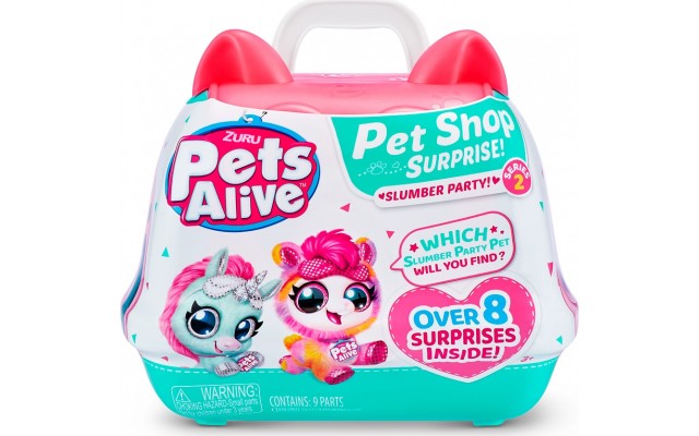 Ігровий набір Pets & Robo Alive Повторюшка-сплюшка, інтерактивний з аксесуарами (9532)
