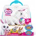 Интерактивный игровой набор Pets & Robo Alive Мама крольчиха с сюрпризом, звук, домик (9554) title=