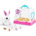 Интерактивный игровой набор Pets & Robo Alive Мама крольчиха с сюрпризом, звук, домик (9554) title=