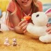 Интерактивный игровой набор Pets & Robo Alive Мама крольчиха с сюрпризом, звук, домик (9554) title=