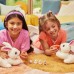 Интерактивный игровой набор Pets & Robo Alive Мама крольчиха с сюрпризом, звук, домик (9554) title=