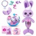 Интерактивный игровой набор Pets & Robo Alive Furmaids Кролик Старлет, звук и свет, 30 см (9555B) title=