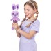Интерактивный игровой набор Pets & Robo Alive Furmaids Кролик Старлет, звук и свет, 30 см (9555B) title=