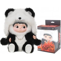 М'яка іграшка Pop Top Wakuku Панда лімітована, 19 см з аксесуарами (17WK-07D1)