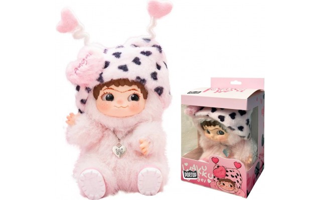 М'яка іграшка Pop Top Wakuku Янгол, лімітована, 19 см з аксесуарами (17WK-07D9)