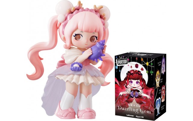 Фигурка Pop Top Ziyuli Роскошные самоцветы, коллекционная, 7-14 см (17Zl-0204)