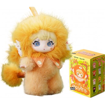 Мягкая игрушка Pop Top Ziyuli Пати зверят с кольцом, 16 см (17Zl-0601)