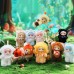 Мягкая игрушка Pop Top Ziyuli Пати зверят с кольцом, 16 см (17Zl-0601) title=