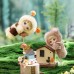 Мягкая игрушка Pop Top Ziyuli Пати зверят с кольцом, 16 см (17Zl-0601) title=