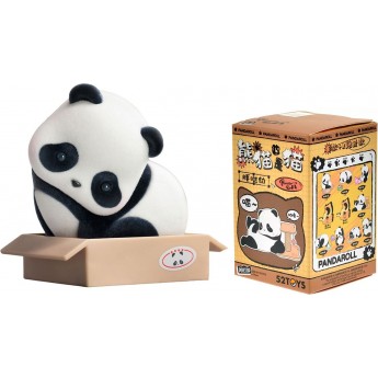 Фигурка Pop Top Panda Roll Мяу панды, 7 см, коллекционная (22CB437GG13)