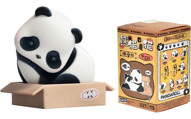 Фігурка Pop Top Panda Roll Мяв панди, 7 см, колекційна (22CB437GG13)