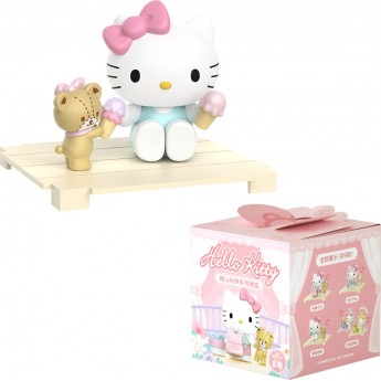 Фигурка Pop Top Hello Kitty Милая подружка, 6 см в прозрачной коробке (23WH-002)