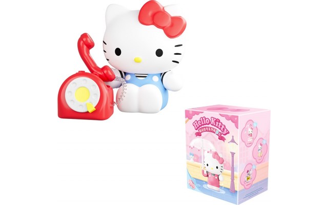 Іграшка Pop Top Hello Kitty механічна, 10 см, зі сюрпризом (24MDL-002)