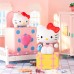 Іграшка Pop Top Hello Kitty механічна, 10 см, зі сюрпризом (24MDL-002) title=