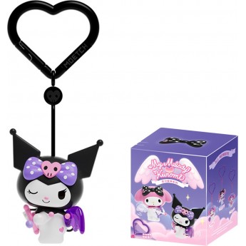 Іграшка Pop Top Kuromi & My Melody механічна з крильцями, 8 см (24MDL-003)