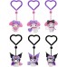 Игрушка Pop Top Kuromi & My Melody механическая с крылышками, 8 см (24MDL-003) title=