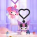 Игрушка Pop Top Kuromi & My Melody механическая с крылышками, 8 см (24MDL-003) title=
