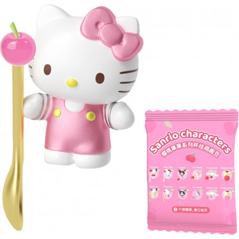 Фигурка Pop Top Hello Kitty и друзья с вишенками, 3 см (24MQD-007)