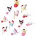 Фигурка Pop Top Hello Kitty и друзья с вишенками, 3 см (24MQD-007) title=