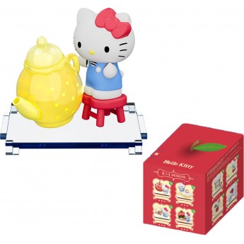Фігурка Pop Top Hello Kitty Яблучний воркшоп, 5 см у кейсі (24WH-007)