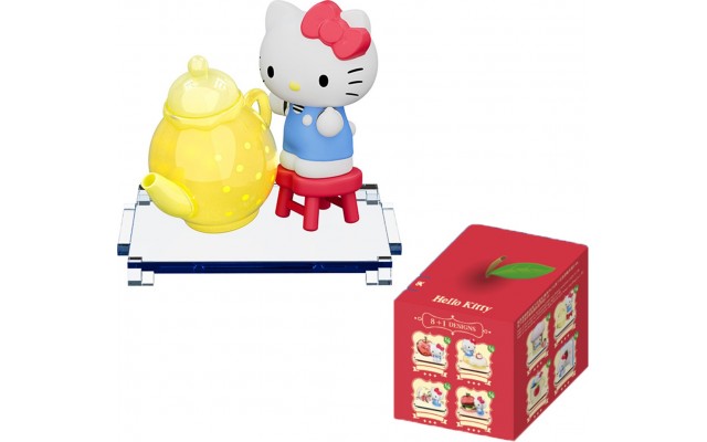 Фігурка Pop Top Hello Kitty Яблучний воркшоп, 5 см у кейсі (24WH-007)