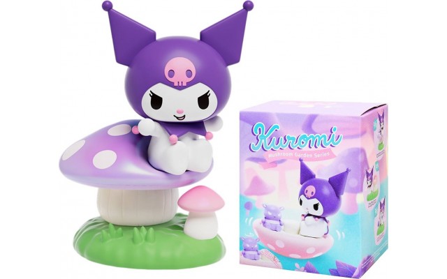 Іграшка Pop Top Kuromi Сад грибочків механічна, 10 см (25MDL-001)