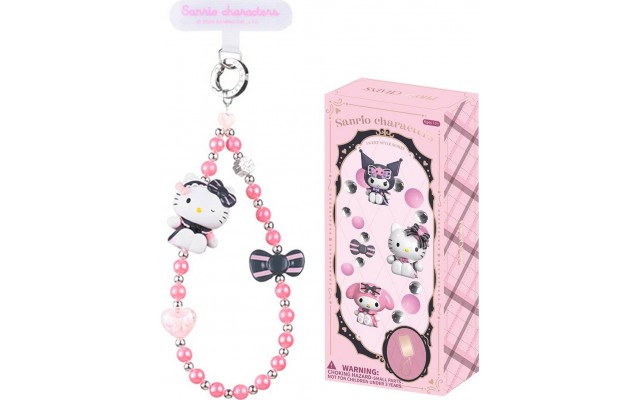 Аксессуар Pop Top Цепочка для телефона Sanrio Волшебный стиль, 12-15 см (25SM-005)