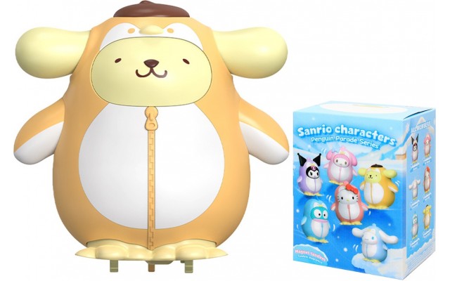 Игрушка Pop Top Sanrio Бал пингвинов механическая, 10 см (25WDL-001)