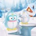 Игрушка Pop Top Sanrio Бал пингвинов механическая, 10 см (25WDL-001) title=