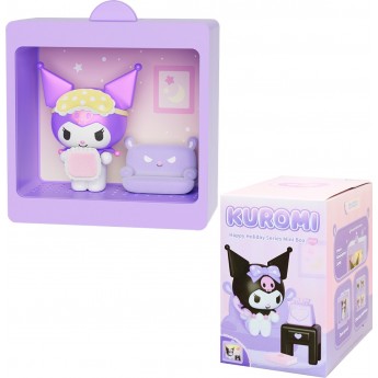 Фигурка Pop Top Kuromi Праздничное настроение со светом, 6 см (25WH-001)