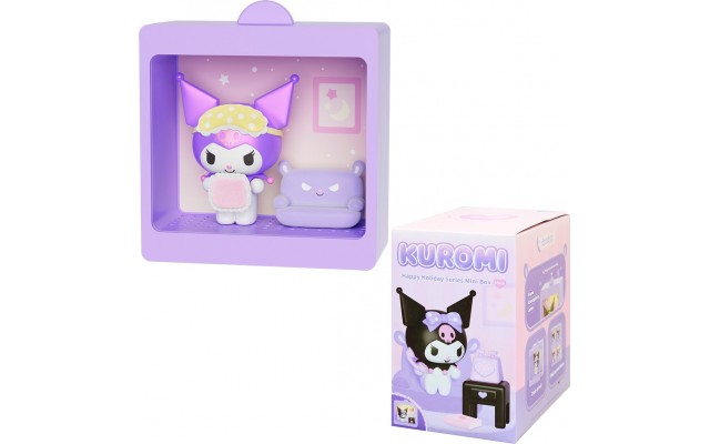 Фігурка Pop Top Kuromi Святковий настрій зі світлом, 6 см (25WH-001)