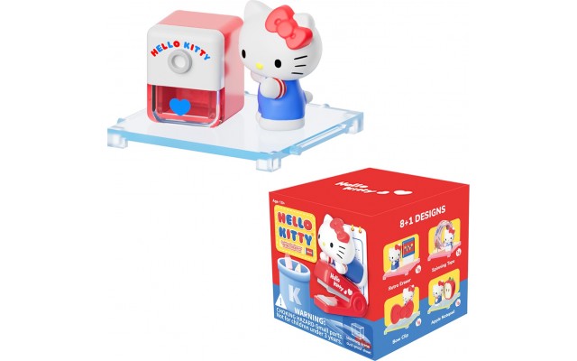 Фігурка Pop Top Hello Kitty Канцелярські історії, світло в темряві, 4 см (25WH-005)