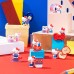 Фігурка Pop Top Hello Kitty Канцелярські історії, світло в темряві, 4 см (25WH-005) title=