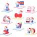Фігурка Pop Top Hello Kitty Канцелярські історії, світло в темряві, 4 см (25WH-005) title=